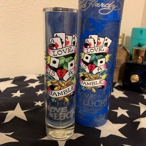 Ed Hardy. Love and Luck.